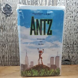 Antz (1999) VHS Dreamworks Watermarks Brand New Factory Sealed Vintage